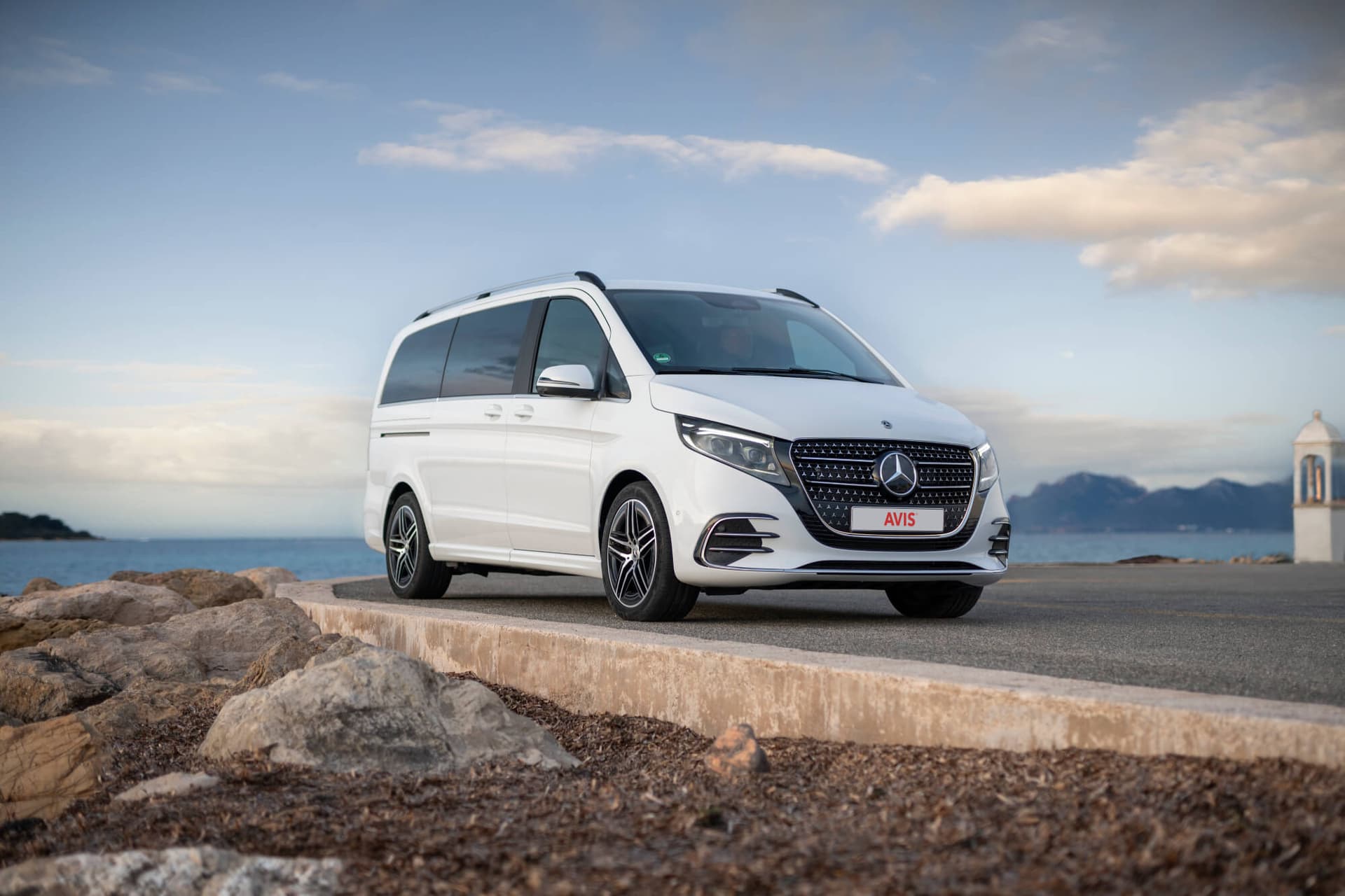 Mercedes V class 300d na prenájom.