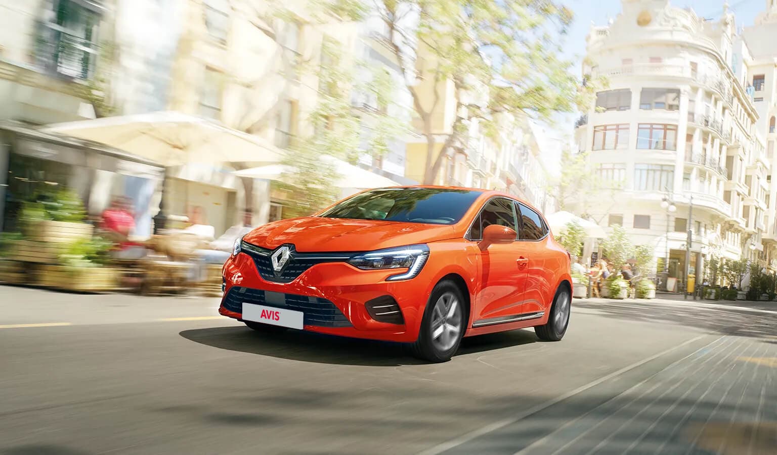 Renault Clio na prenájom.