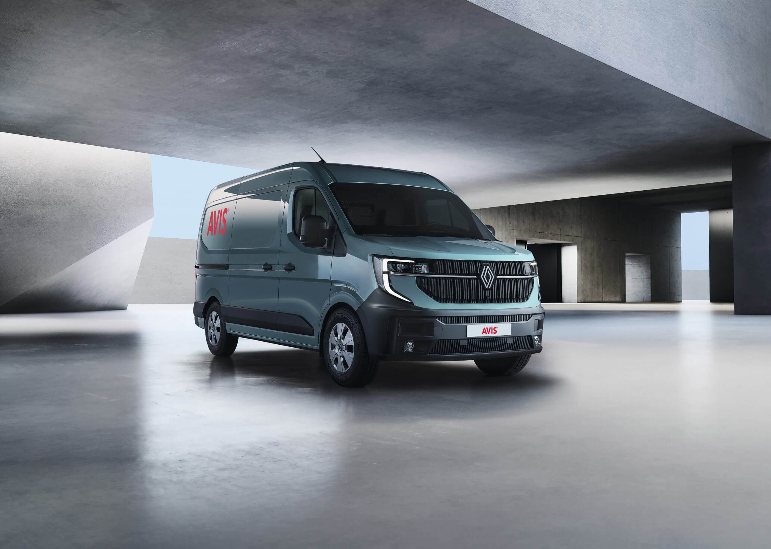 Renault Master na prenájom.
