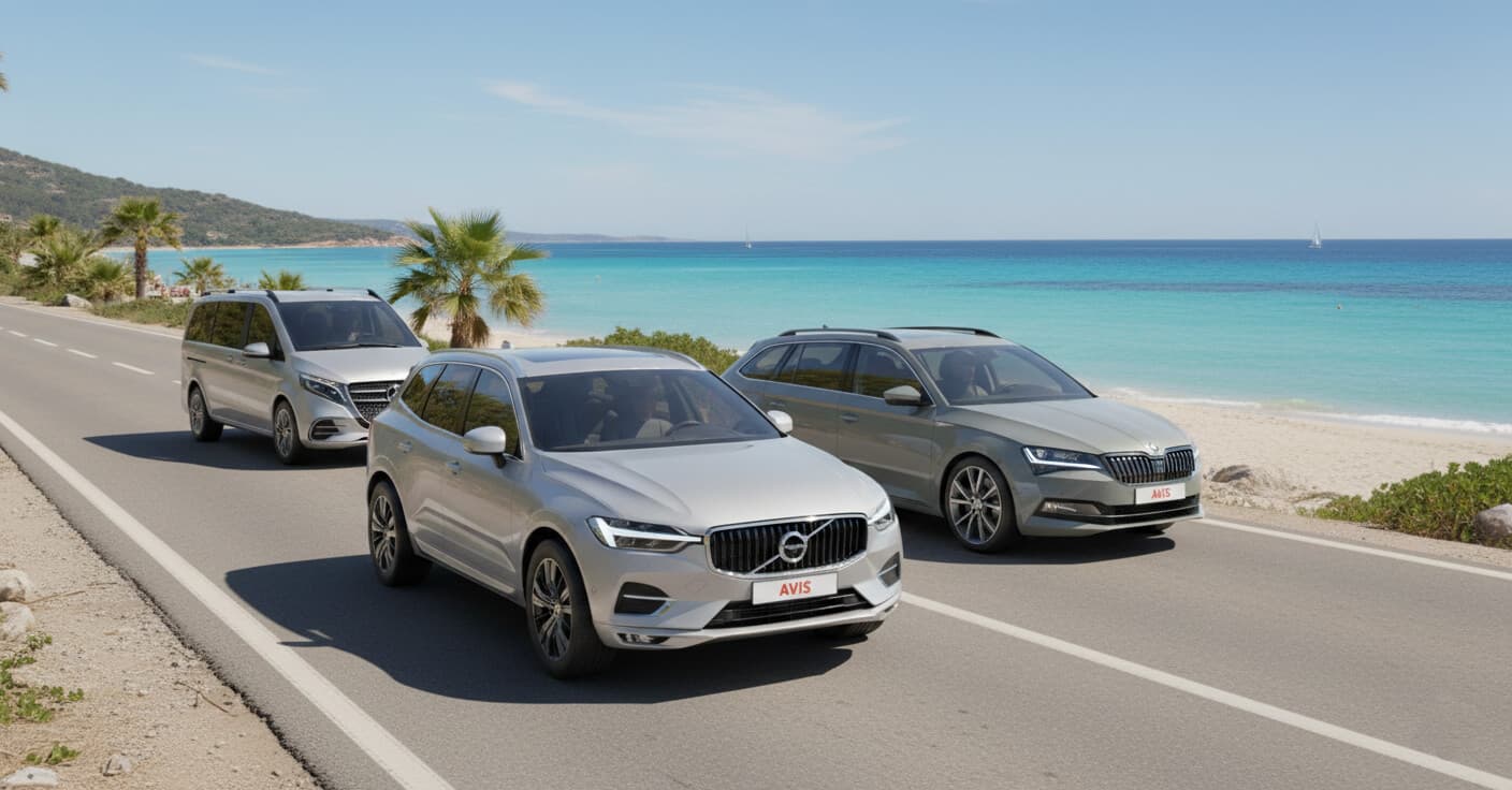 Dovolenka s autopožičovňou AVIS.