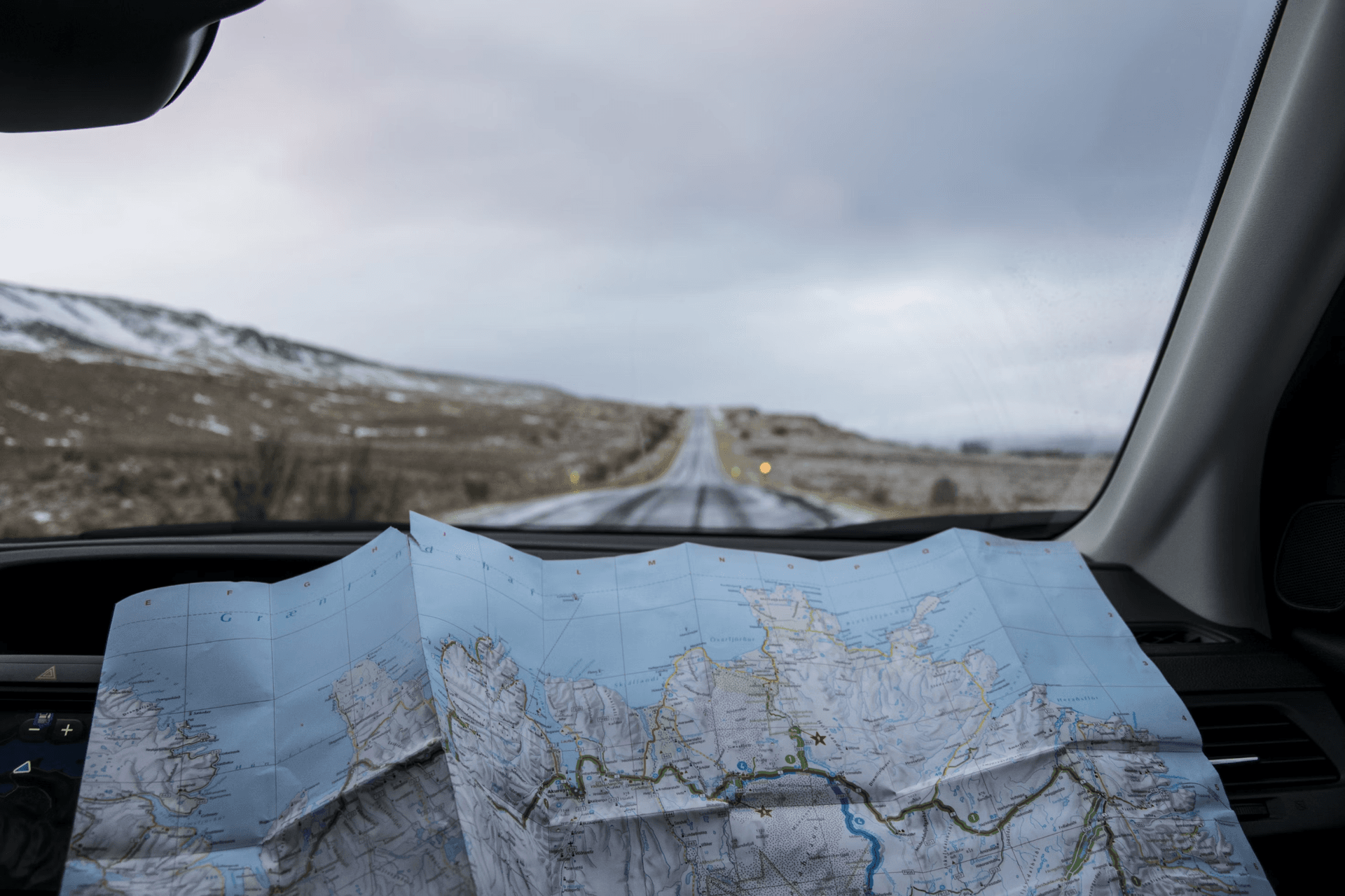 Roadtrip na prenajatom aute.