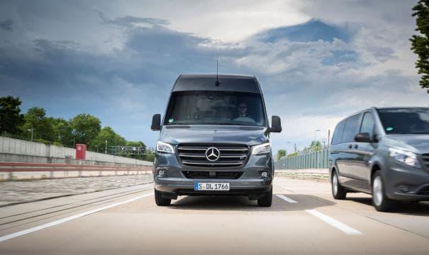 Mercedes-Benz Sprinter profesionál na prenájom - AVIS.