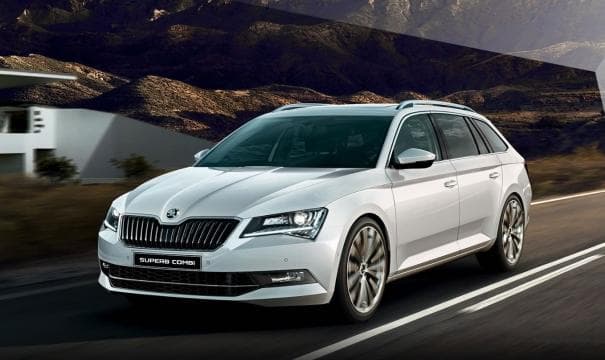 Škoda Superb na prenájom.