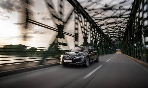 Vozidlo na prenájom od požičovne áut AVIS.