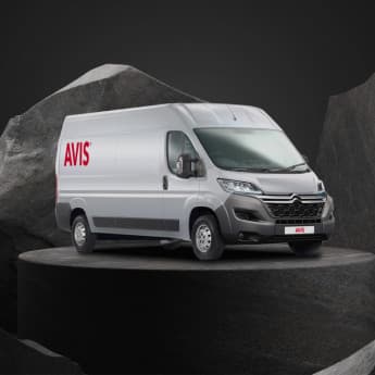 Dodávka na prenájom - AVIS.