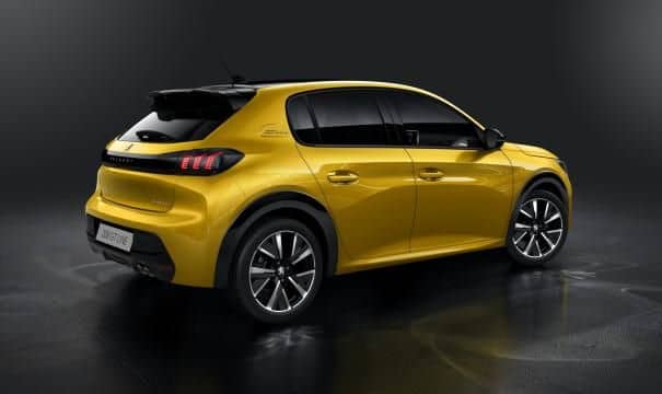 Peugeot 208 na prenájom.