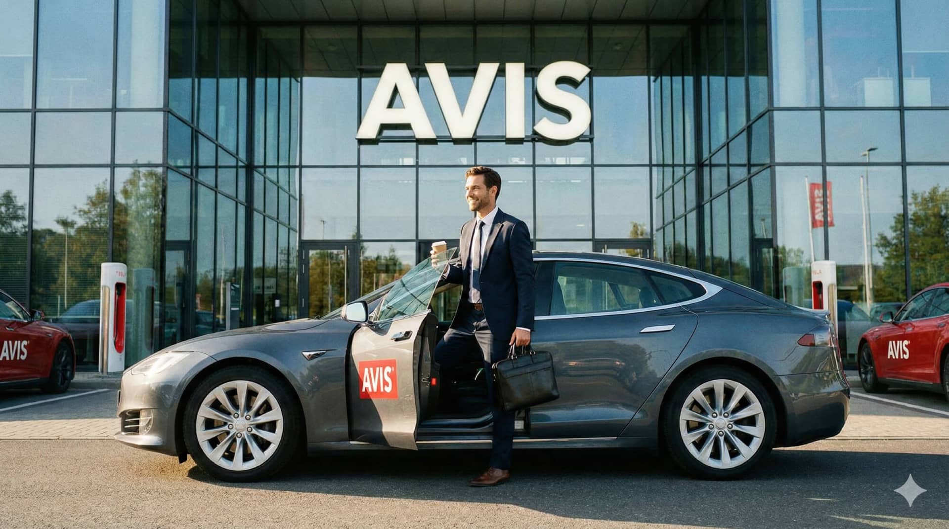 Elektrické vozidlá na prenájom vo firemnej flotile AVIS