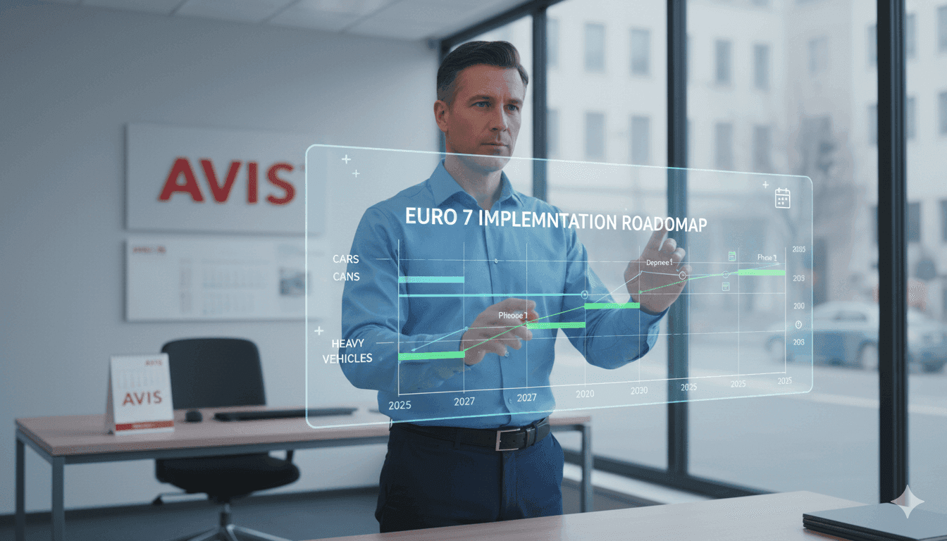 Manazer-AVIS-pozoruje-v-kancelarii-plan-zavadzania-normy-EURO7