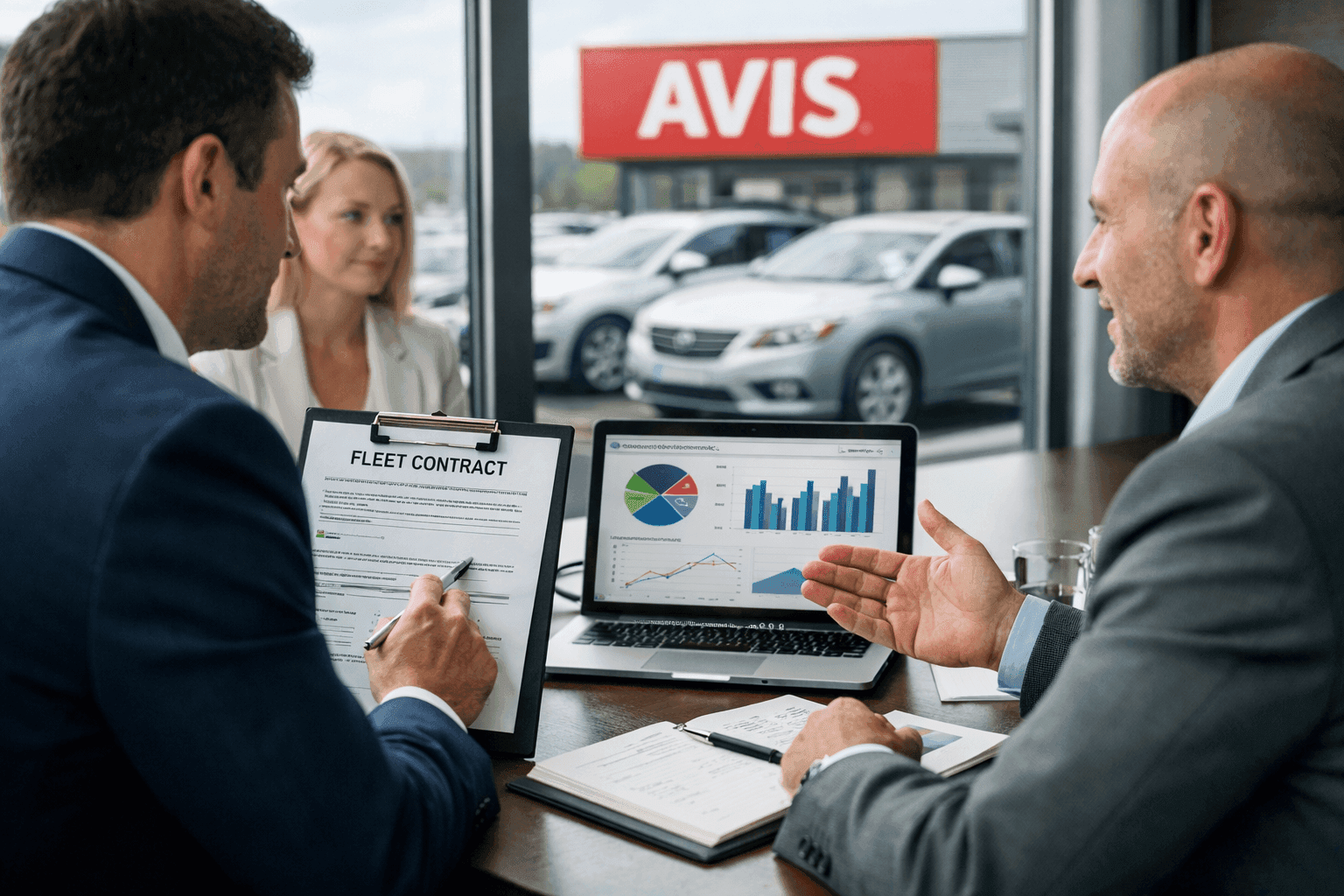 Autopožičovňa AVIS a B2B.