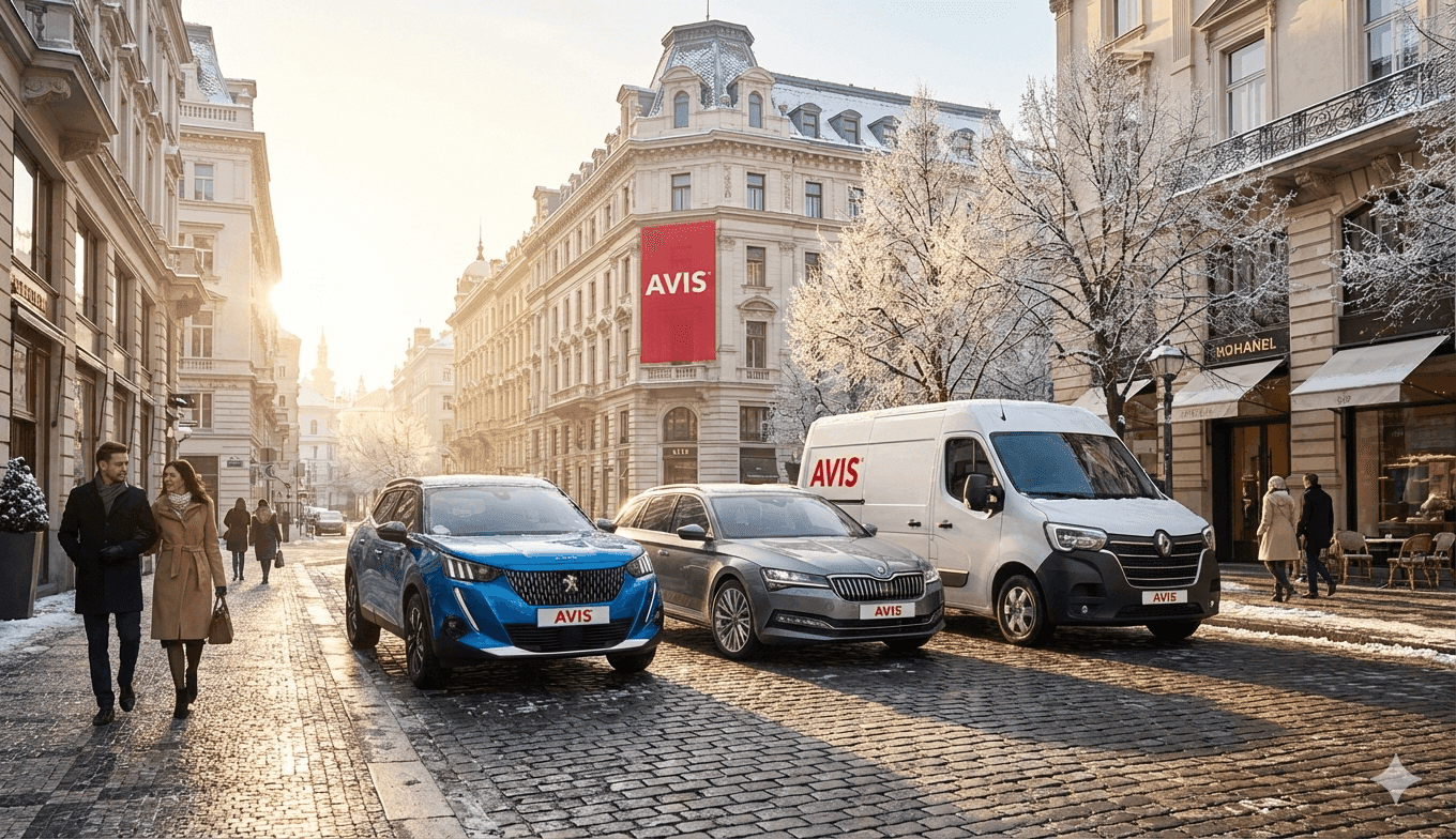 Renault-master-peugeot-2008-a-škoda-superb-stoja-na ulici.