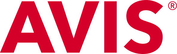 Logo autopozicovne AVIS. Najvacsej autopozicovne na Slovensku