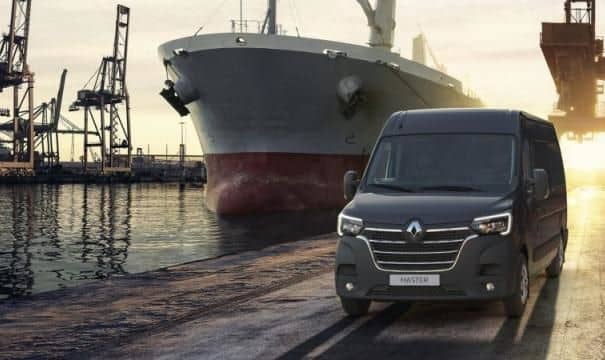 Renault Master na prenájom.