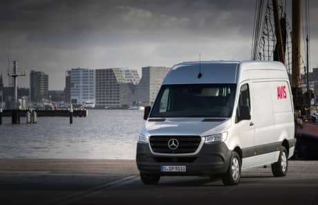 Mercedes Sprinter na prenájom.