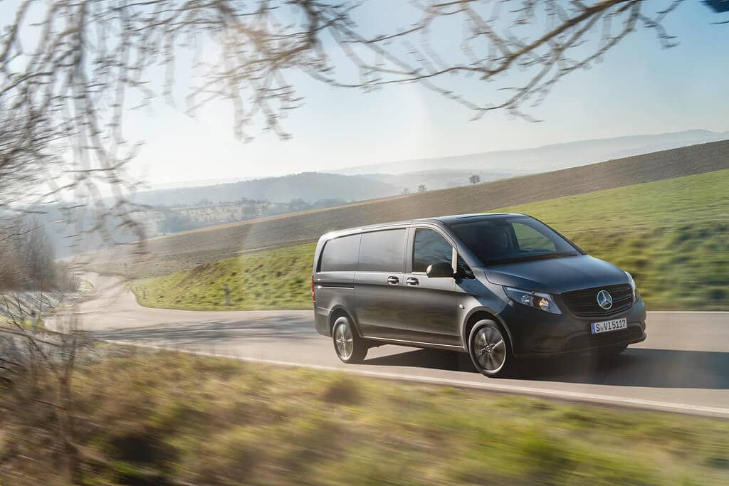 5 dôvodov prečo si prenajať Mercedes-Benz Vito od AVIS
